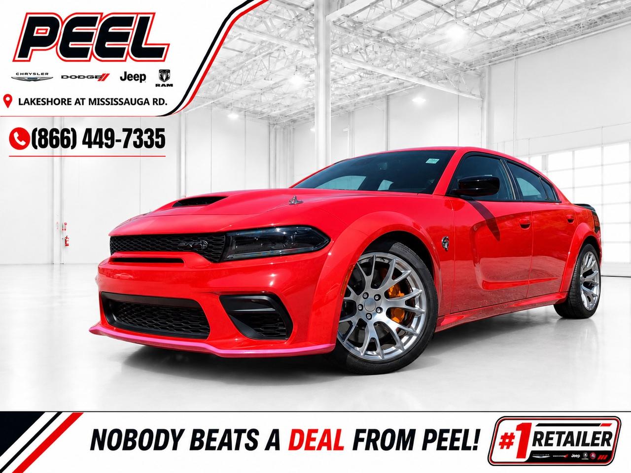 Used 2023 Dodge Charger SRT Hellcat King Daytona | 807 HP | 1 OF 300 | RWD for sale in Mississauga, ON