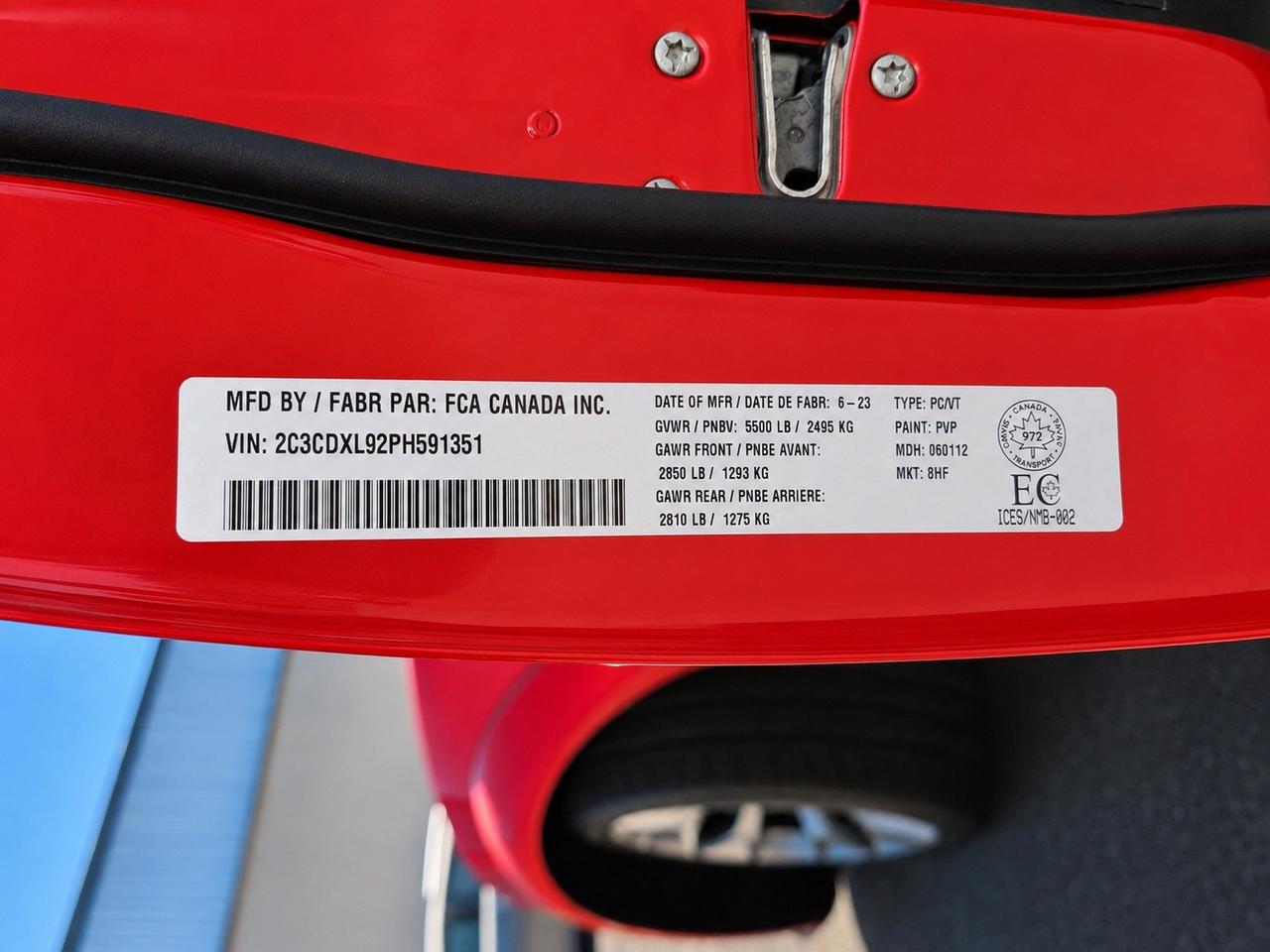 2023 Dodge Charger SRT Hellcat King Daytona | 807 HP | 1 OF 300 | RWD Photo