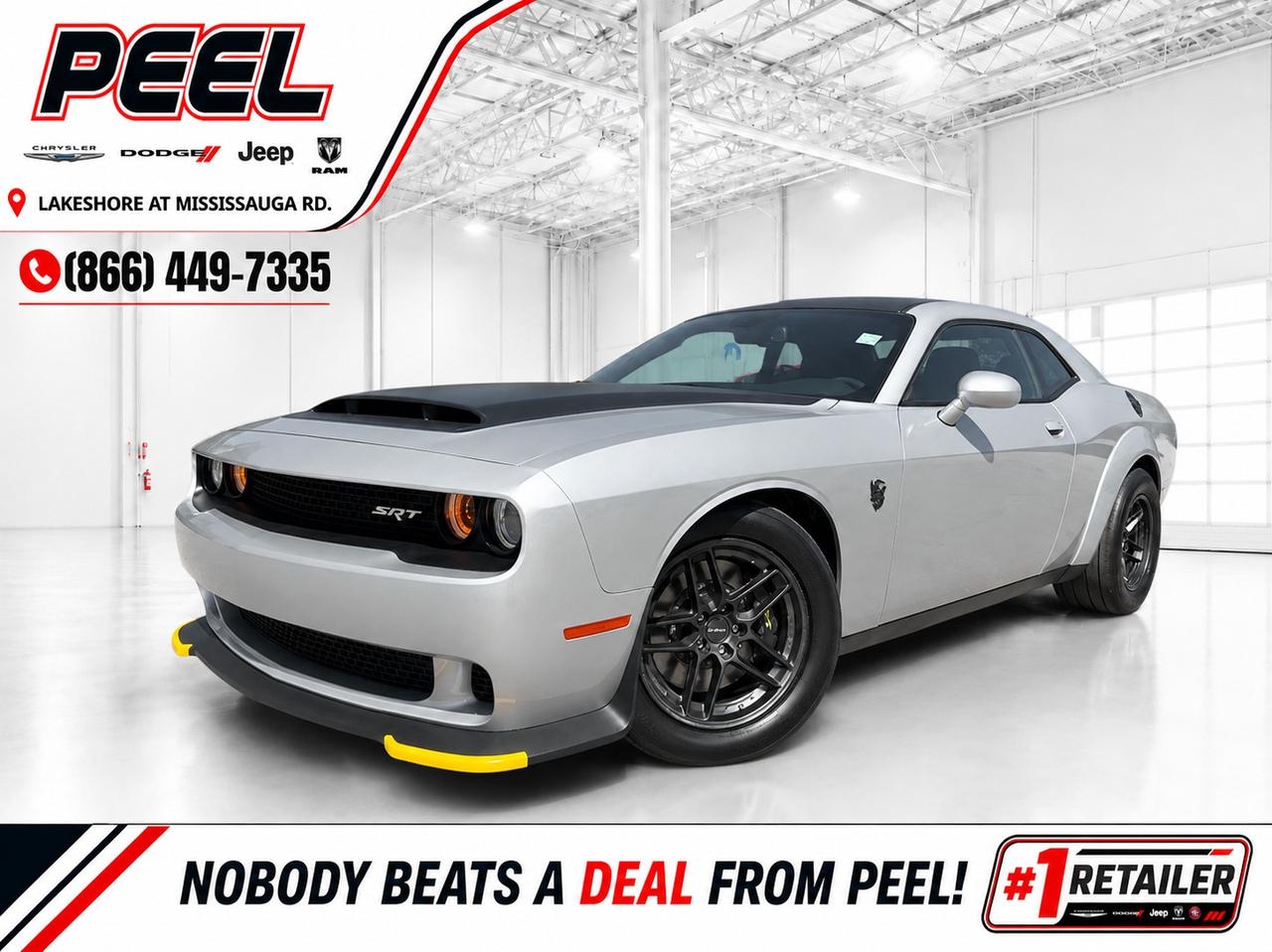 2023 Dodge Challenger Demon 170 | Carbon Wheels | Premium Group | RWD Photo0