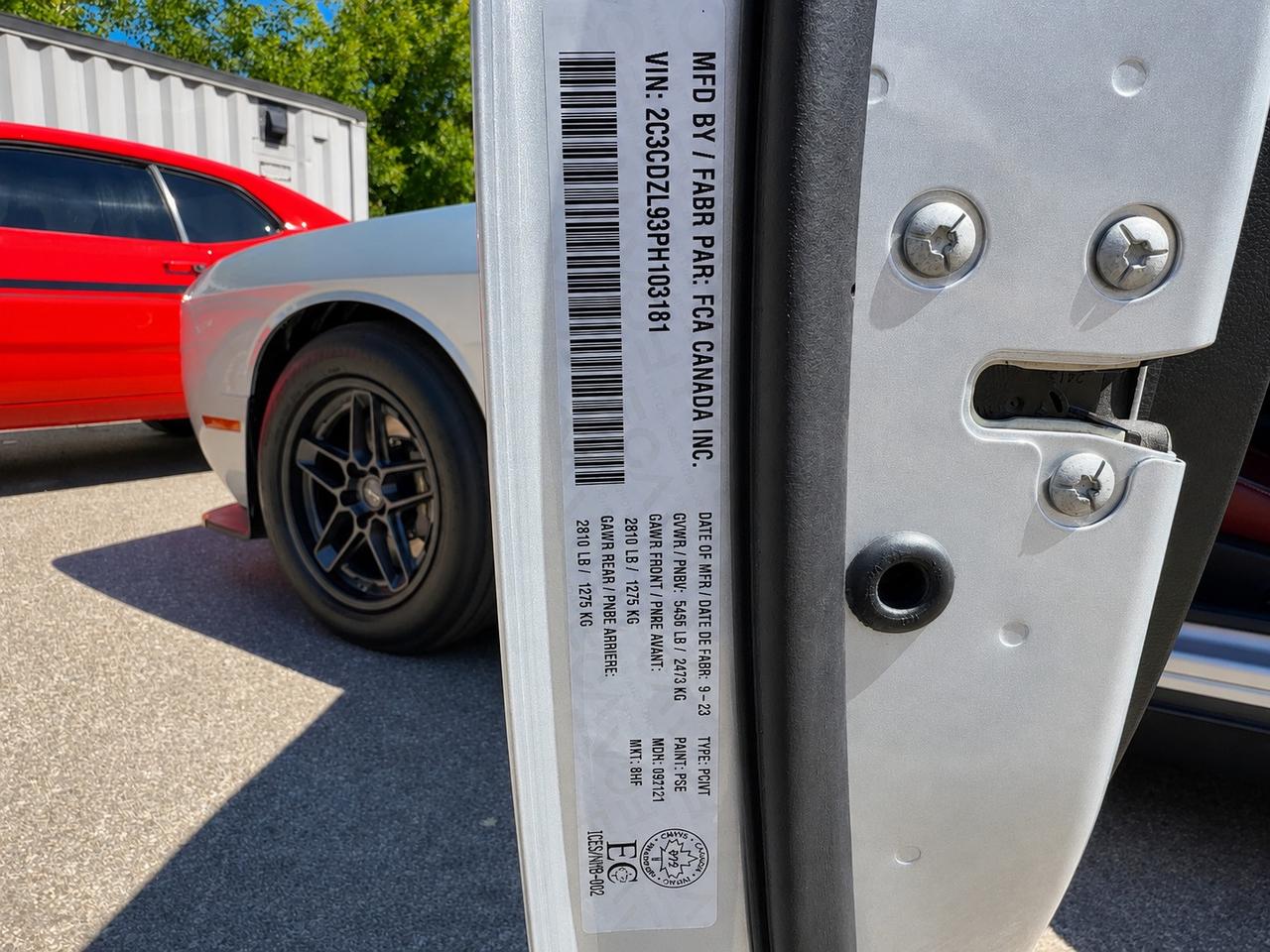 2023 Dodge Challenger Demon 170 | Carbon Wheels | Premium Group | RWD Photo