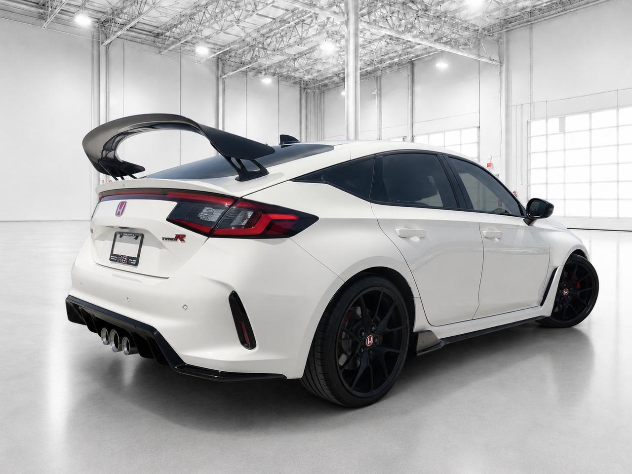 2024 Honda Civic Type R Alcantara Steering Wheel | Ceramic Coat & PPF |FWD Photo