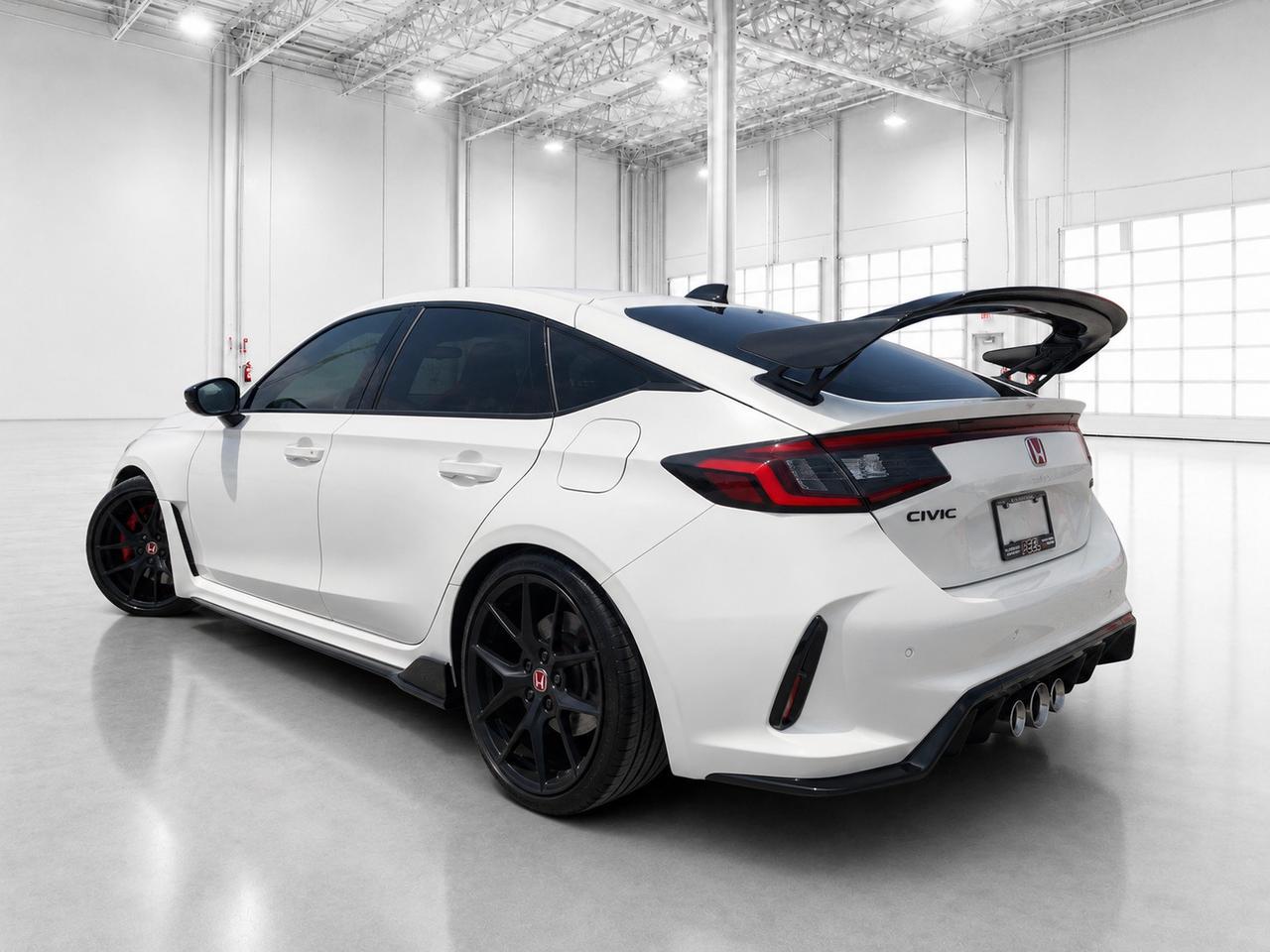 2024 Honda Civic Type R Alcantara Steering Wheel | Ceramic Coat & PPF |FWD Photo