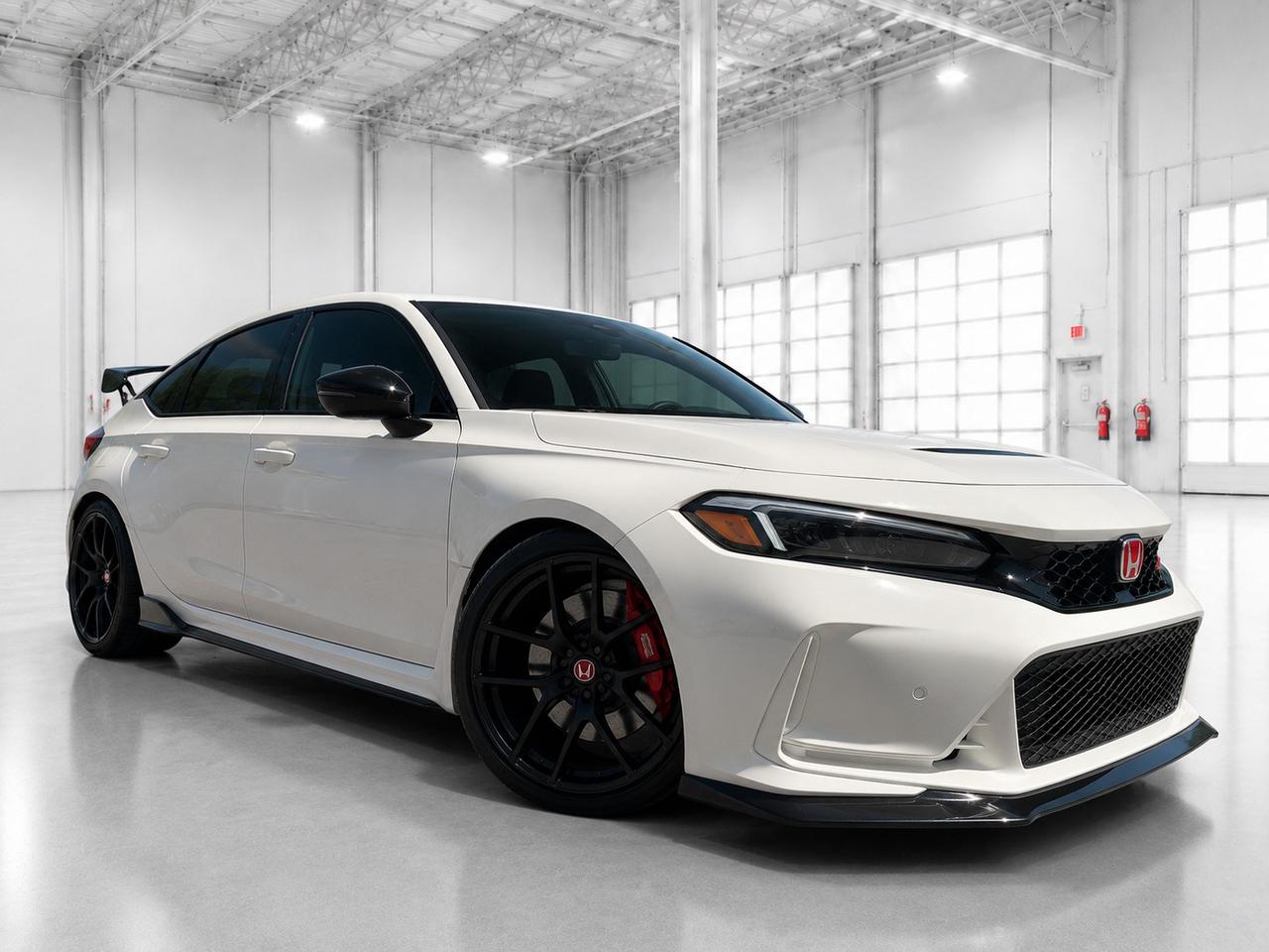 2024 Honda Civic Type R Alcantara Steering Wheel | Ceramic Coat & PPF |FWD Photo