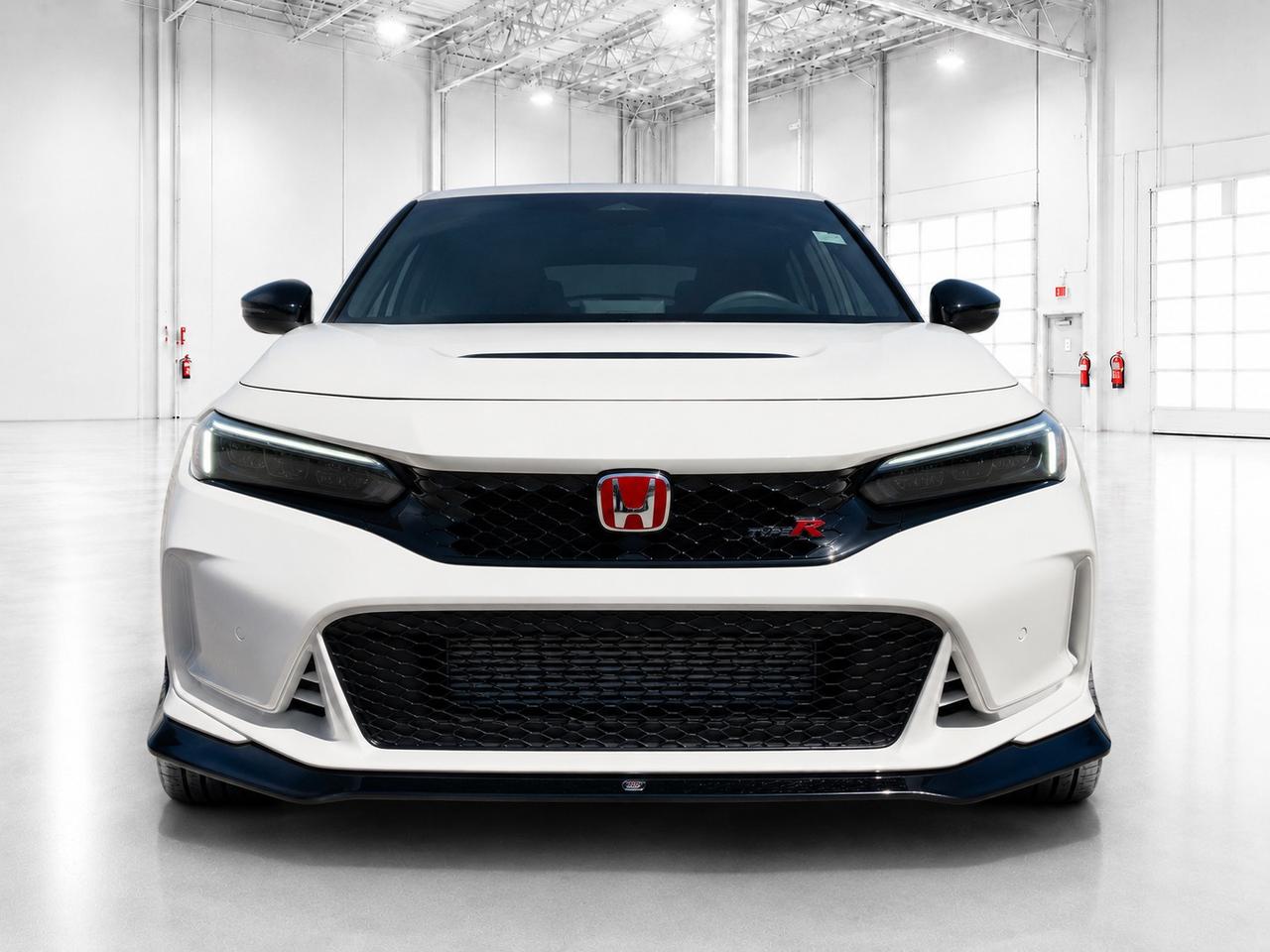 2024 Honda Civic Type R Alcantara Steering Wheel | Ceramic Coat & PPF |FWD Photo2