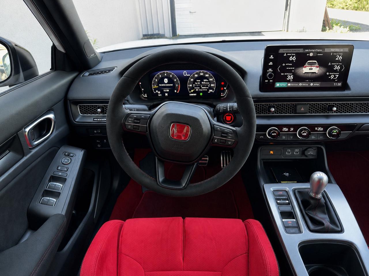 2024 Honda Civic Type R Alcantara Steering Wheel | Ceramic Coat & PPF |FWD Photo