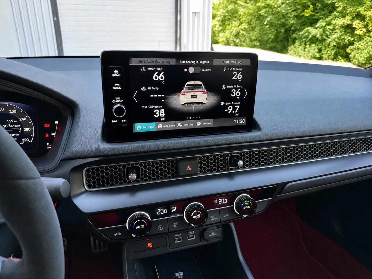 2024 Honda Civic Type R Alcantara Steering Wheel | Ceramic Coat & PPF |FWD Photo