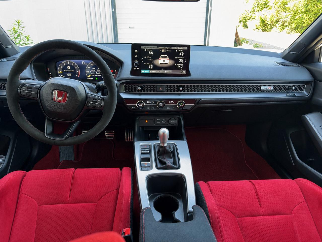 2024 Honda Civic Type R Alcantara Steering Wheel | Ceramic Coat & PPF |FWD Photo