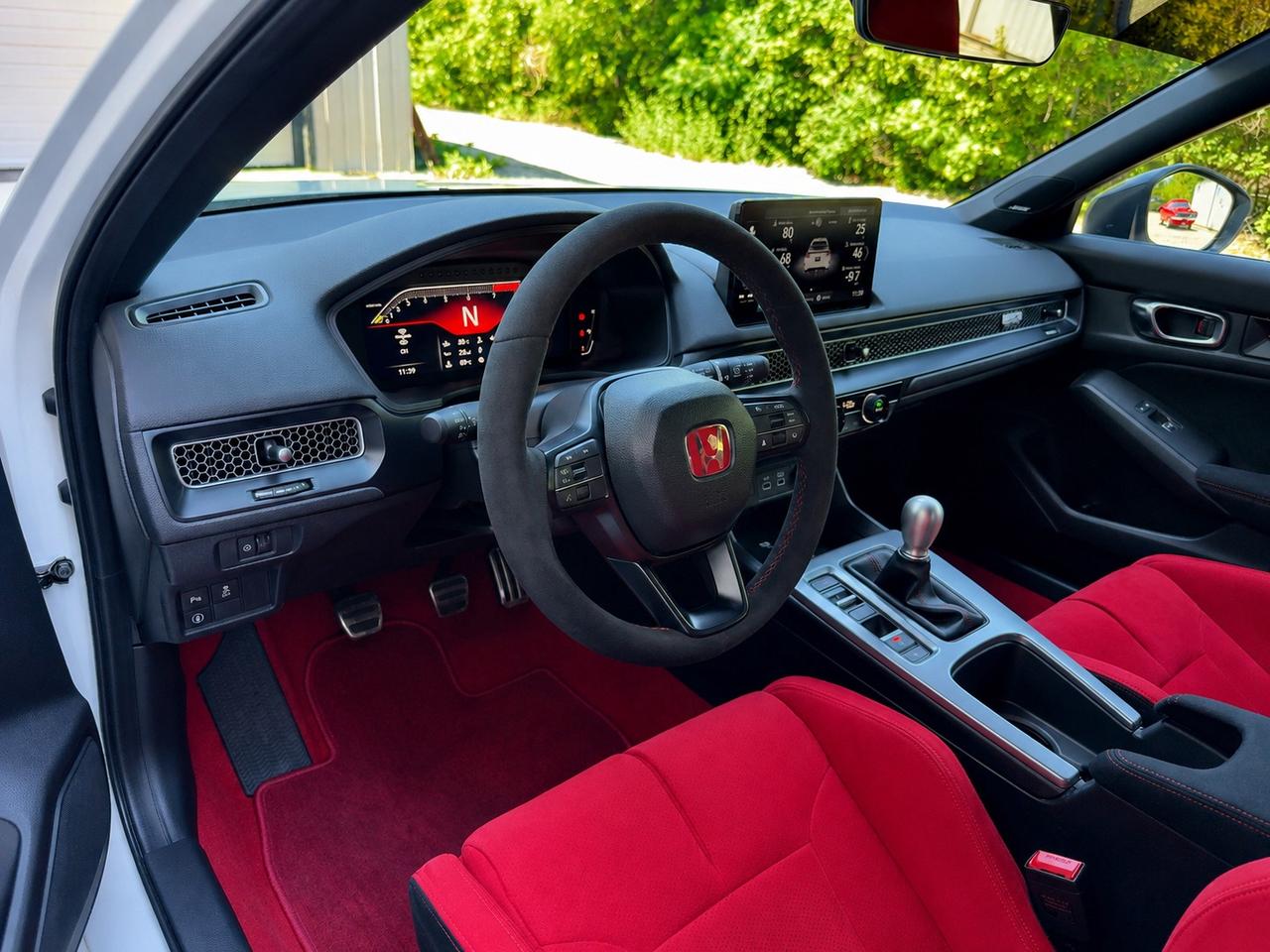 2024 Honda Civic Type R Alcantara Steering Wheel | Ceramic Coat & PPF |FWD Photo