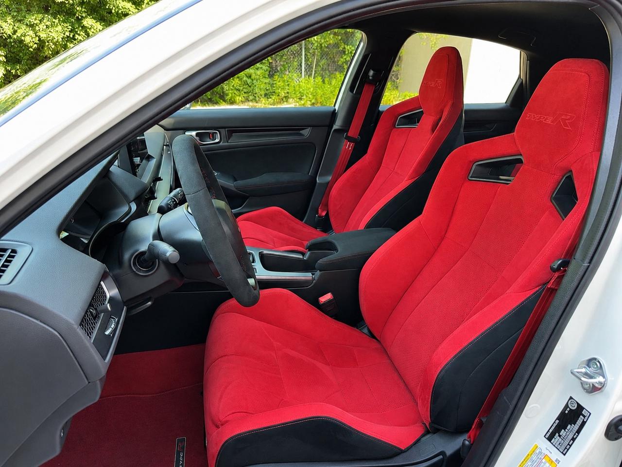 2024 Honda Civic Type R Alcantara Steering Wheel | Ceramic Coat & PPF |FWD Photo