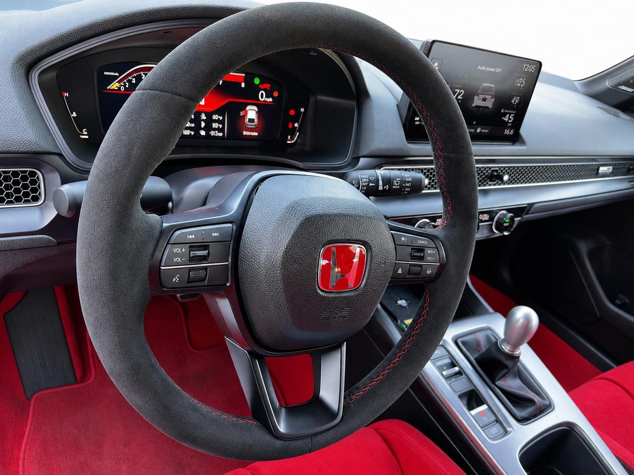 2024 Honda Civic Type R Alcantara Steering Wheel | Ceramic Coat & PPF |FWD Photo