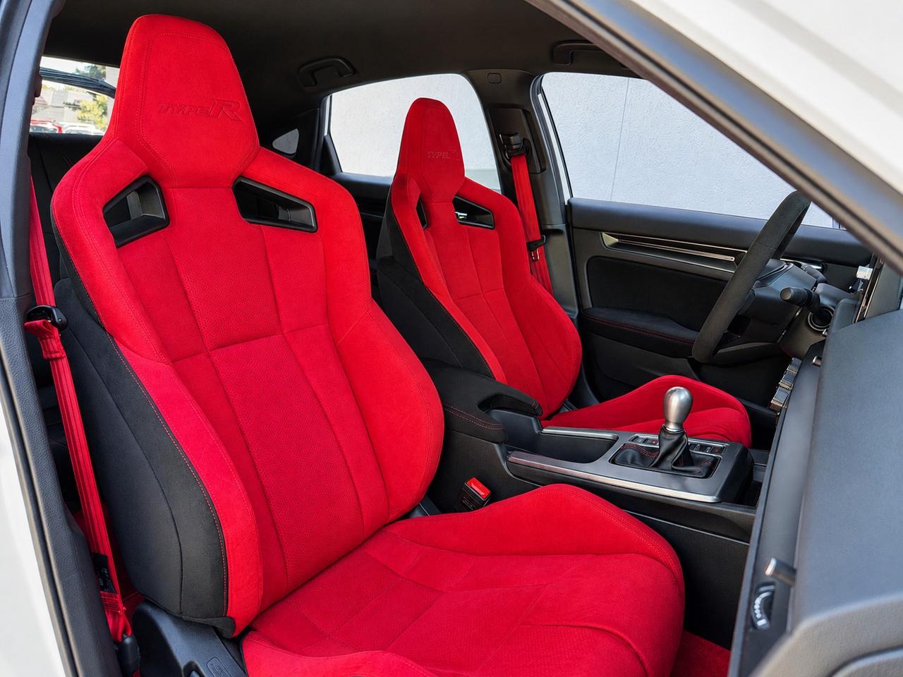 2024 Honda Civic Type R Alcantara Steering Wheel | Ceramic Coat & PPF |FWD Photo