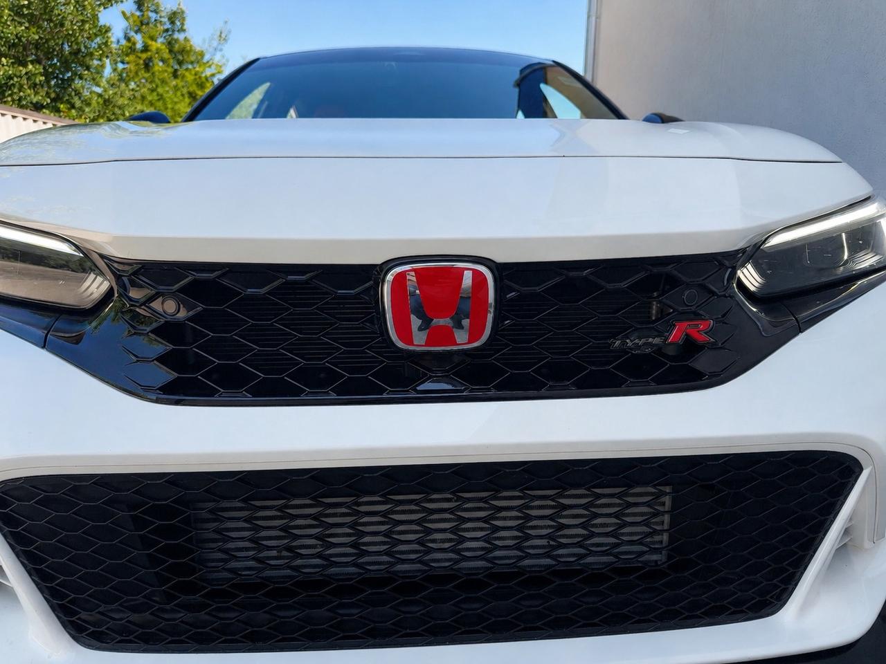 2024 Honda Civic Type R Alcantara Steering Wheel | Ceramic Coat & PPF |FWD Photo