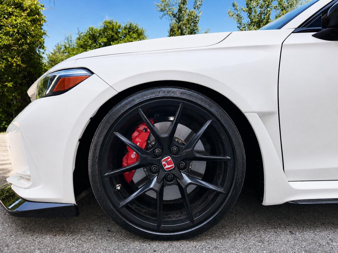 2024 Honda Civic Type R Alcantara Steering Wheel | Ceramic Coat & PPF |FWD Photo
