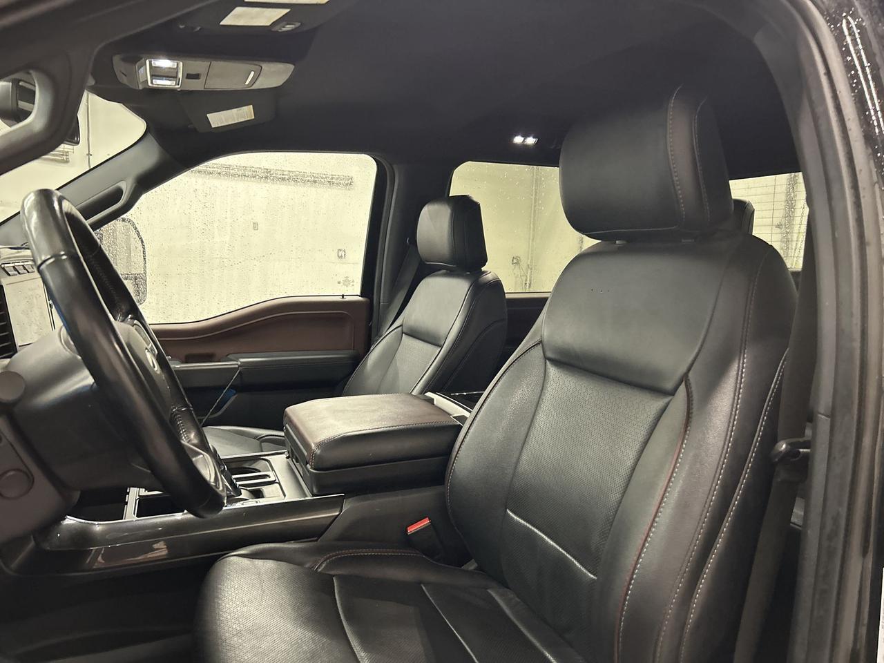 2022 Ford F-150 HYBRID LARIAT SPORT 4X4 | 7.2KW PROPOWER |LEATHER Photo