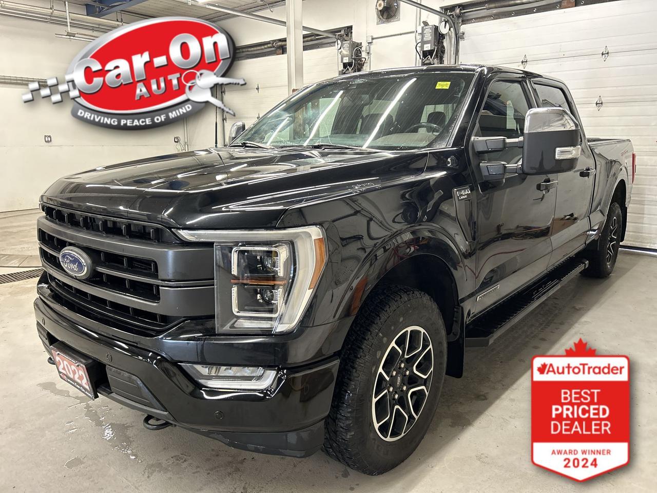 2022 Ford F-150 HYBRID LARIAT SPORT 4X4 | 7.2KW PROPOWER |LEATHER Photo0