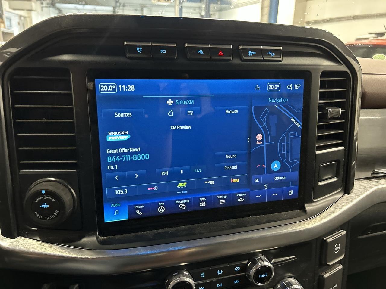 2022 Ford F-150 HYBRID LARIAT SPORT 4X4 | 7.2KW PROPOWER |LEATHER Photo