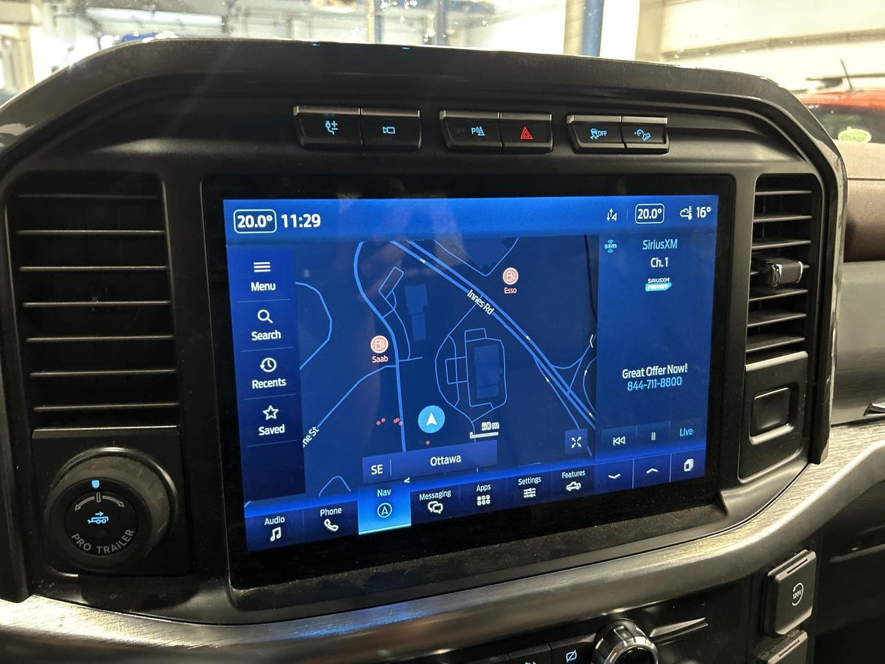 2022 Ford F-150 HYBRID LARIAT SPORT 4X4 | 7.2KW PROPOWER |LEATHER Photo