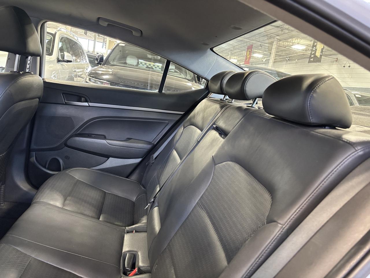 2018 Hyundai Elantra GLS|LEATHER|ALLOYS|SUNROOF|BACKUPCAM|HEATSEATS|+++ Photo