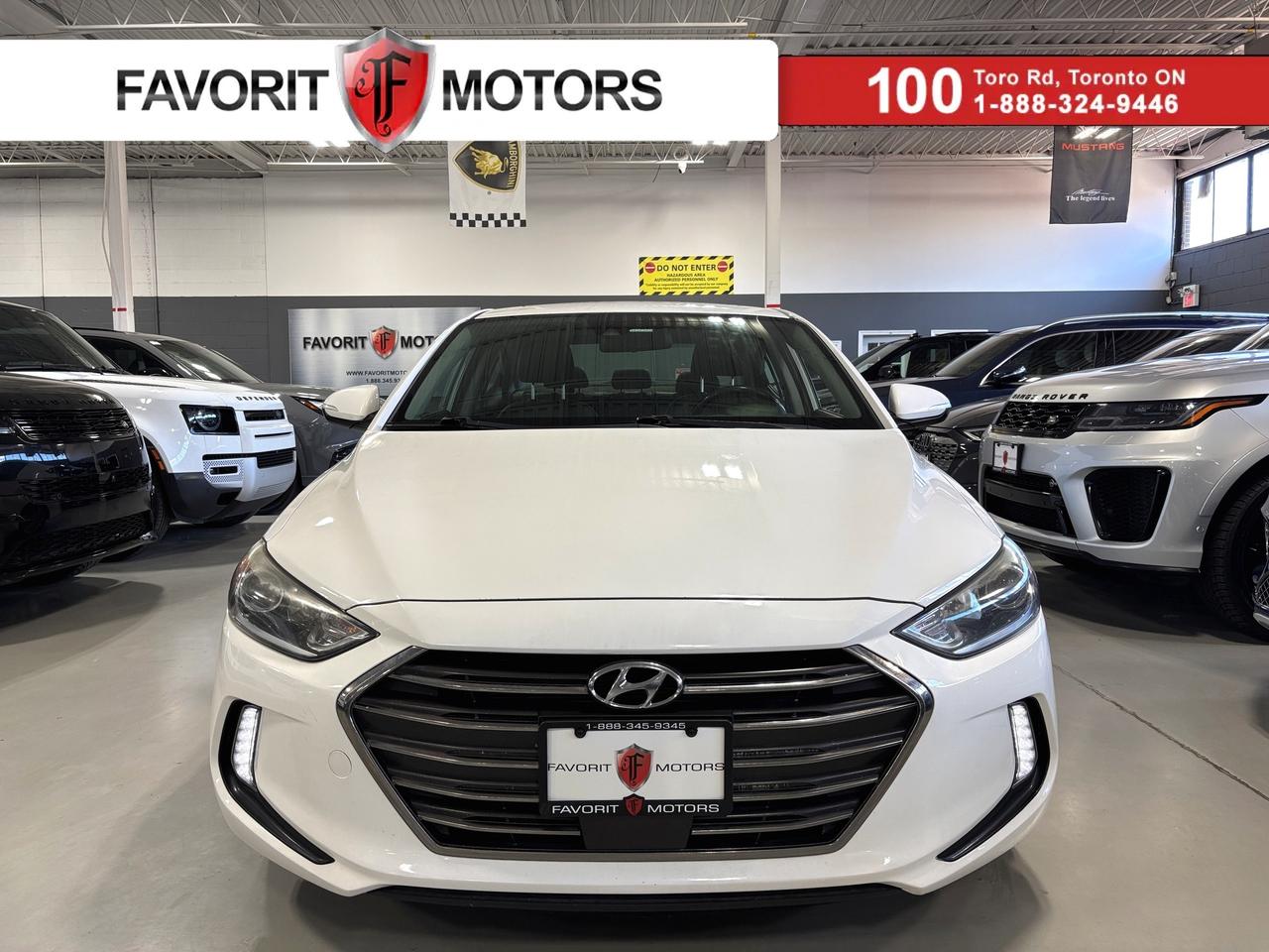 2018 Hyundai Elantra GLS|LEATHER|ALLOYS|SUNROOF|BACKUPCAM|HEATSEATS|+++ Photo