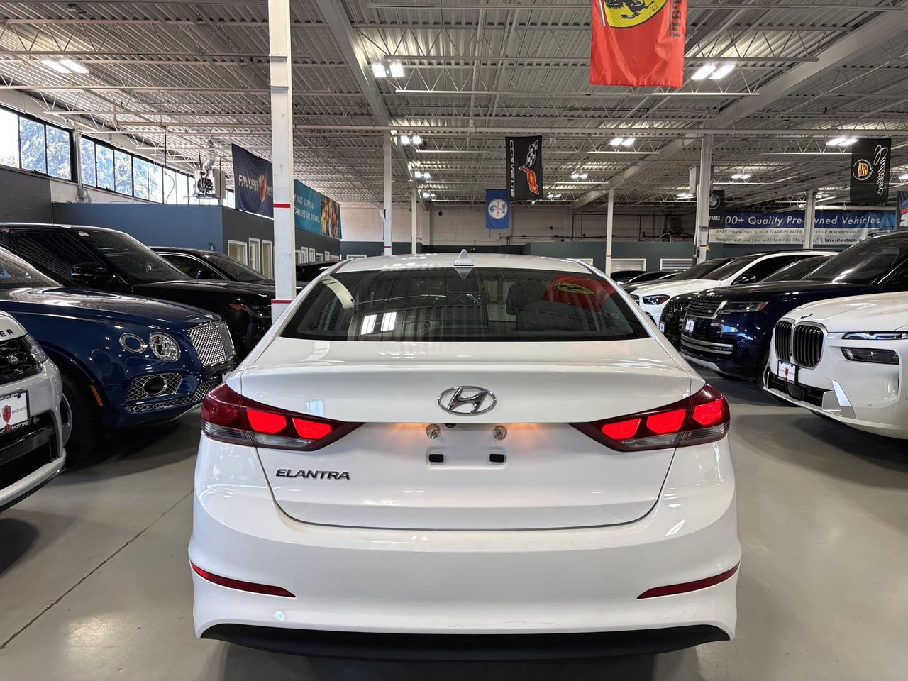 2018 Hyundai Elantra GLS|LEATHER|ALLOYS|SUNROOF|BACKUPCAM|HEATSEATS|+++ Photo