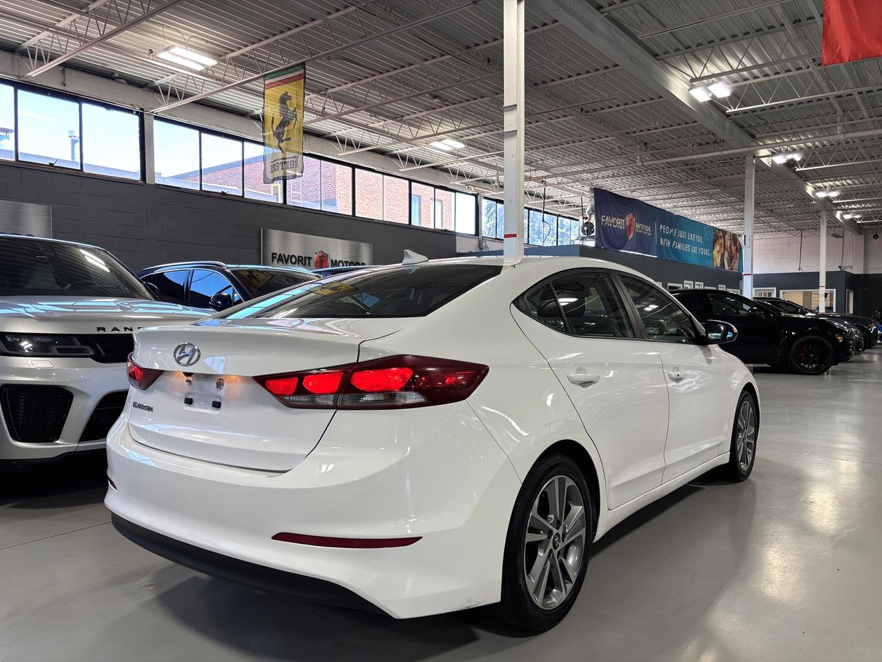 2018 Hyundai Elantra GLS|LEATHER|ALLOYS|SUNROOF|BACKUPCAM|HEATSEATS|+++ Photo