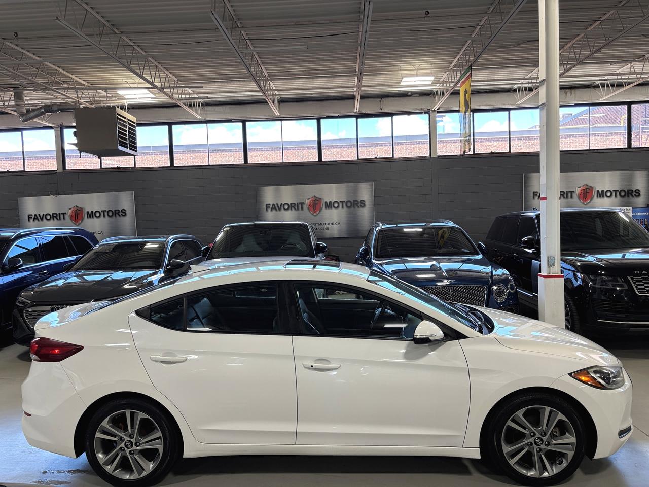 2018 Hyundai Elantra GLS|LEATHER|ALLOYS|SUNROOF|BACKUPCAM|HEATSEATS|+++ Photo
