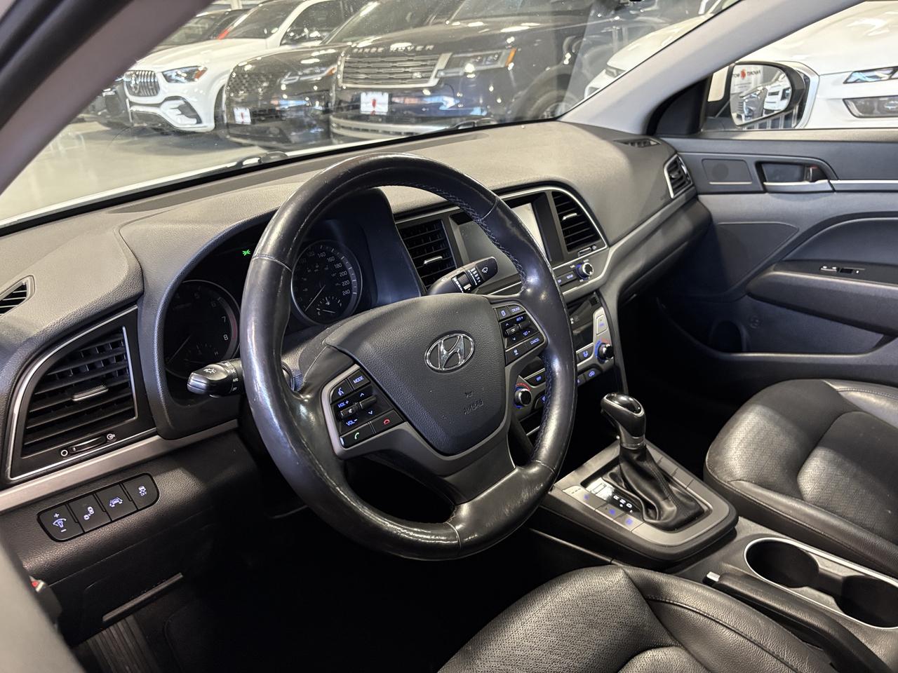 2018 Hyundai Elantra GLS|LEATHER|ALLOYS|SUNROOF|BACKUPCAM|HEATSEATS|+++ Photo