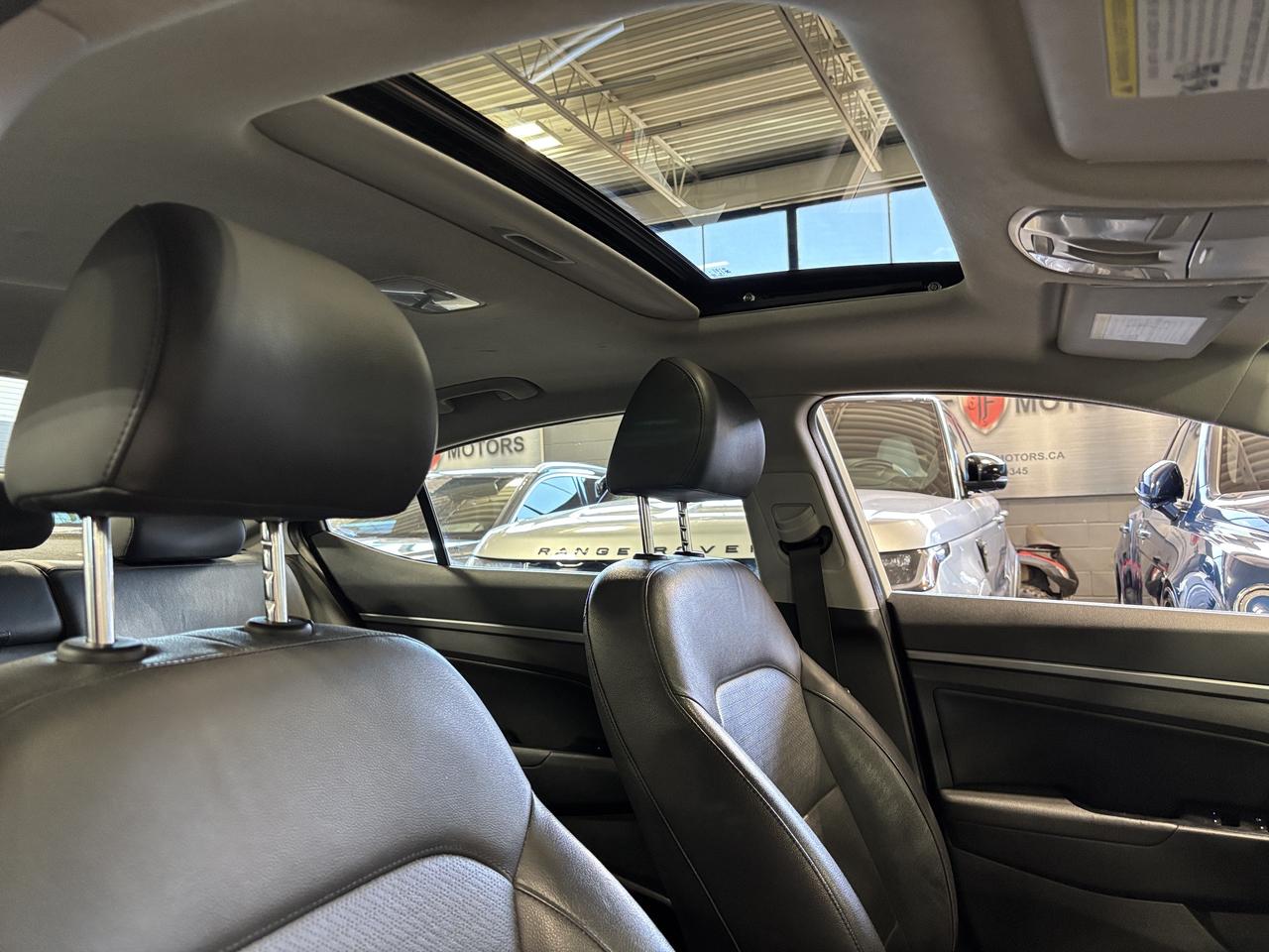 2018 Hyundai Elantra GLS|LEATHER|ALLOYS|SUNROOF|BACKUPCAM|HEATSEATS|+++ Photo