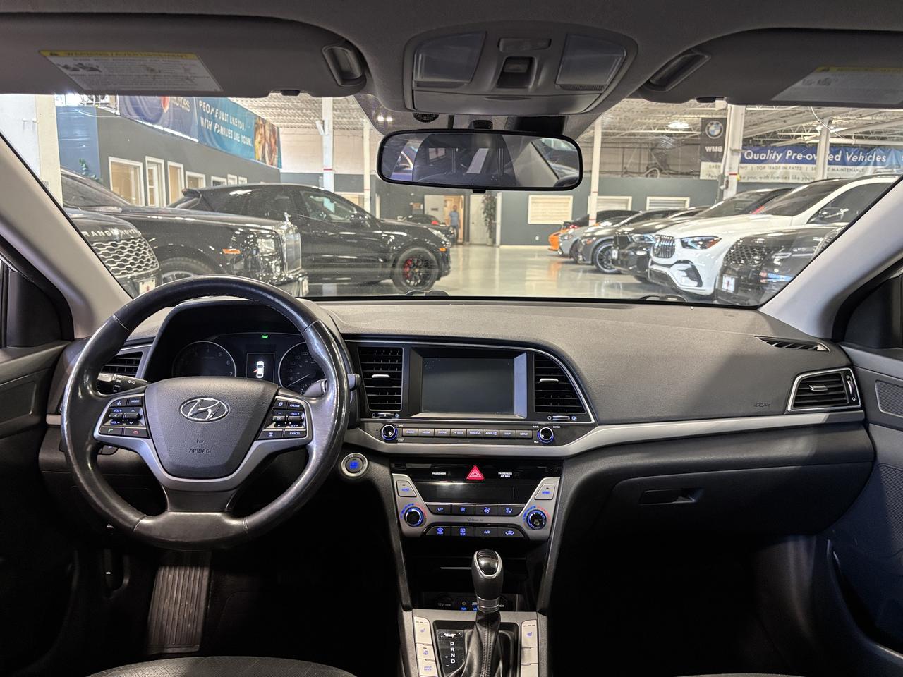 2018 Hyundai Elantra GLS|LEATHER|ALLOYS|SUNROOF|BACKUPCAM|HEATSEATS|+++ Photo