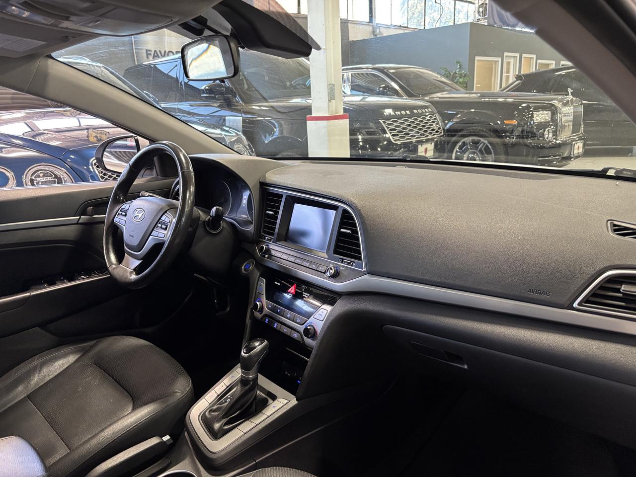 2018 Hyundai Elantra GLS|LEATHER|ALLOYS|SUNROOF|BACKUPCAM|HEATSEATS|+++ Photo