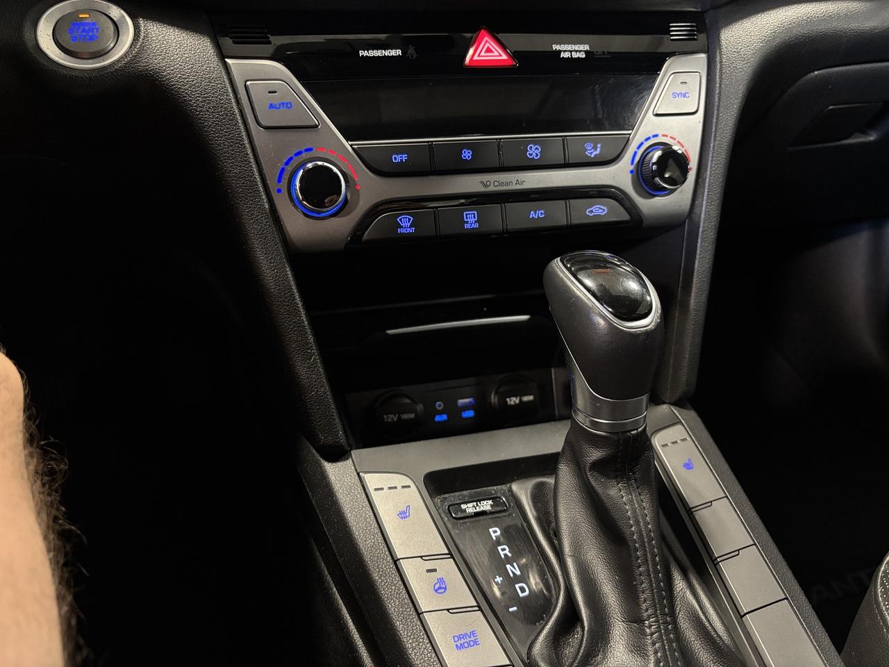 2018 Hyundai Elantra GLS|LEATHER|ALLOYS|SUNROOF|BACKUPCAM|HEATSEATS|+++ Photo