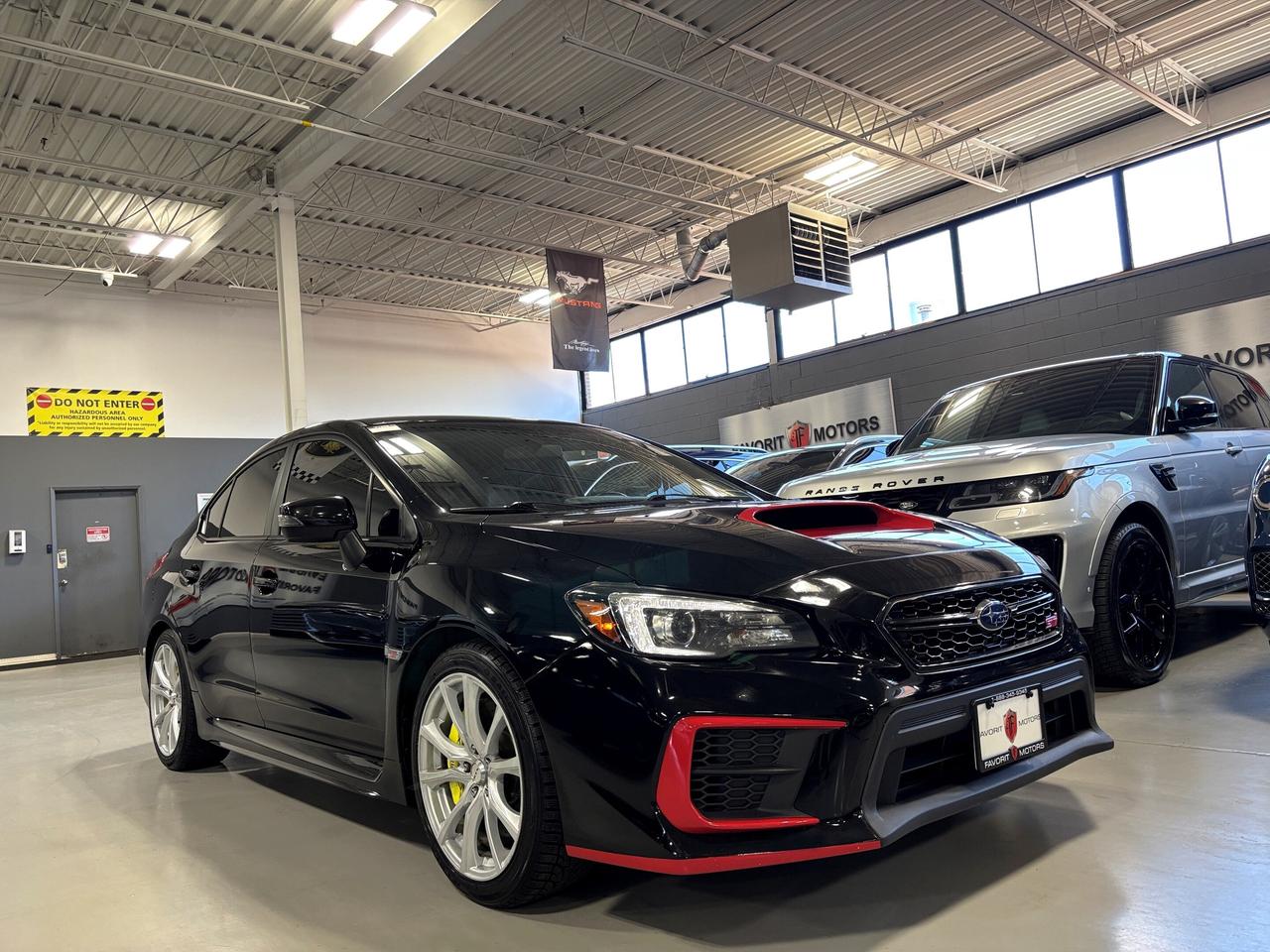 2020 Subaru WRX STI Limited|AWD|MANUAL|LIPSPOILER|NAV|HARMANKARDON Photo