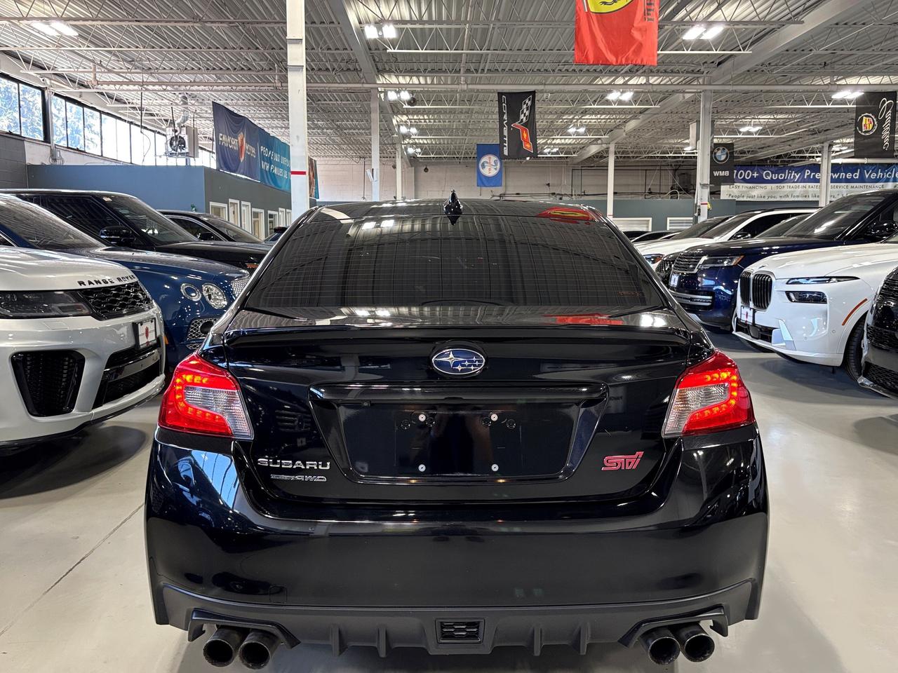 2020 Subaru WRX STI Limited|AWD|MANUAL|LIPSPOILER|NAV|HARMANKARDON Photo