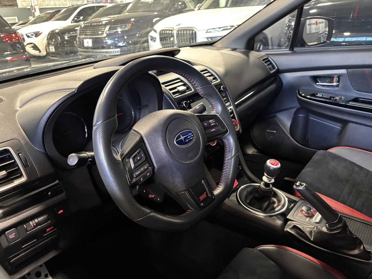 2020 Subaru WRX STI Limited|AWD|MANUAL|LIPSPOILER|NAV|HARMANKARDON Photo