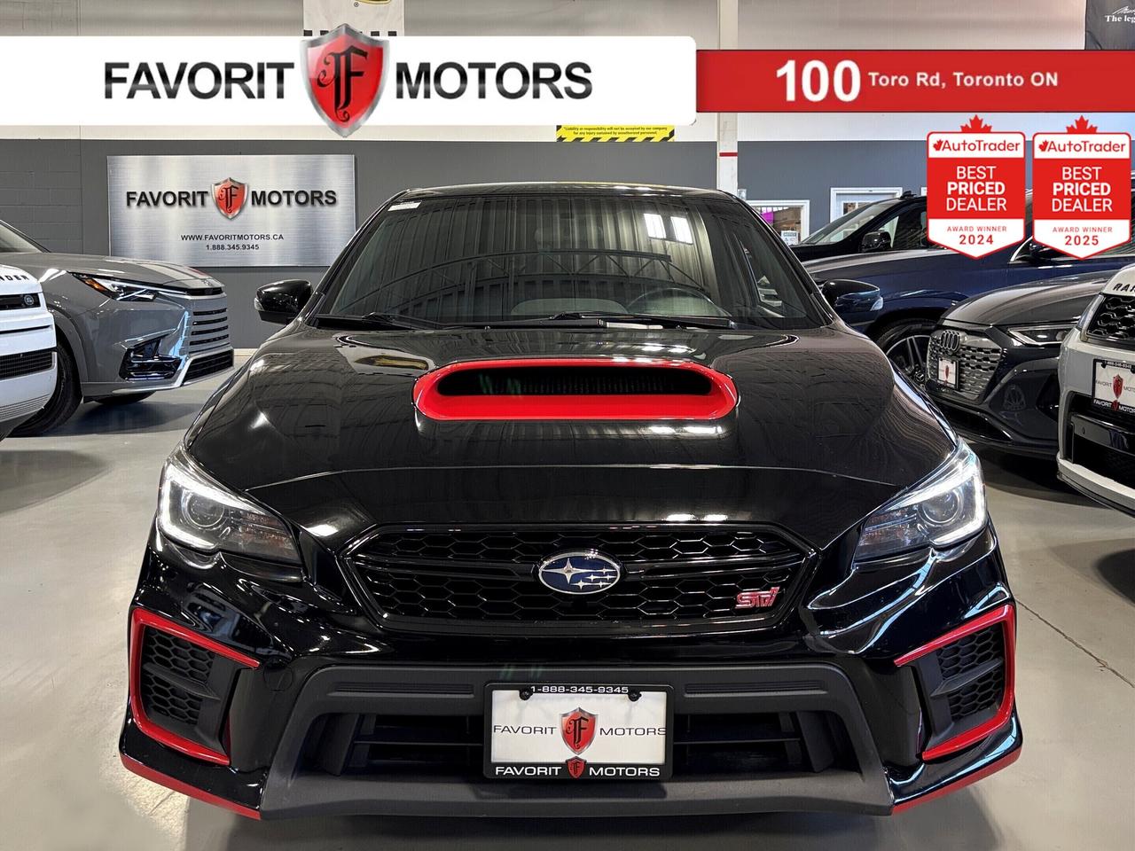 2020 Subaru WRX STI Limited|AWD|MANUAL|LIPSPOILER|NAV|HARMANKARDON - Photo #1