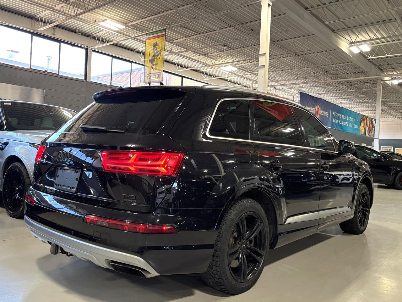 2017 Audi Q7 3.0T Technik|QUATTRO|7PASSENGER|NAV|LEATHER|PANO|+ Photo