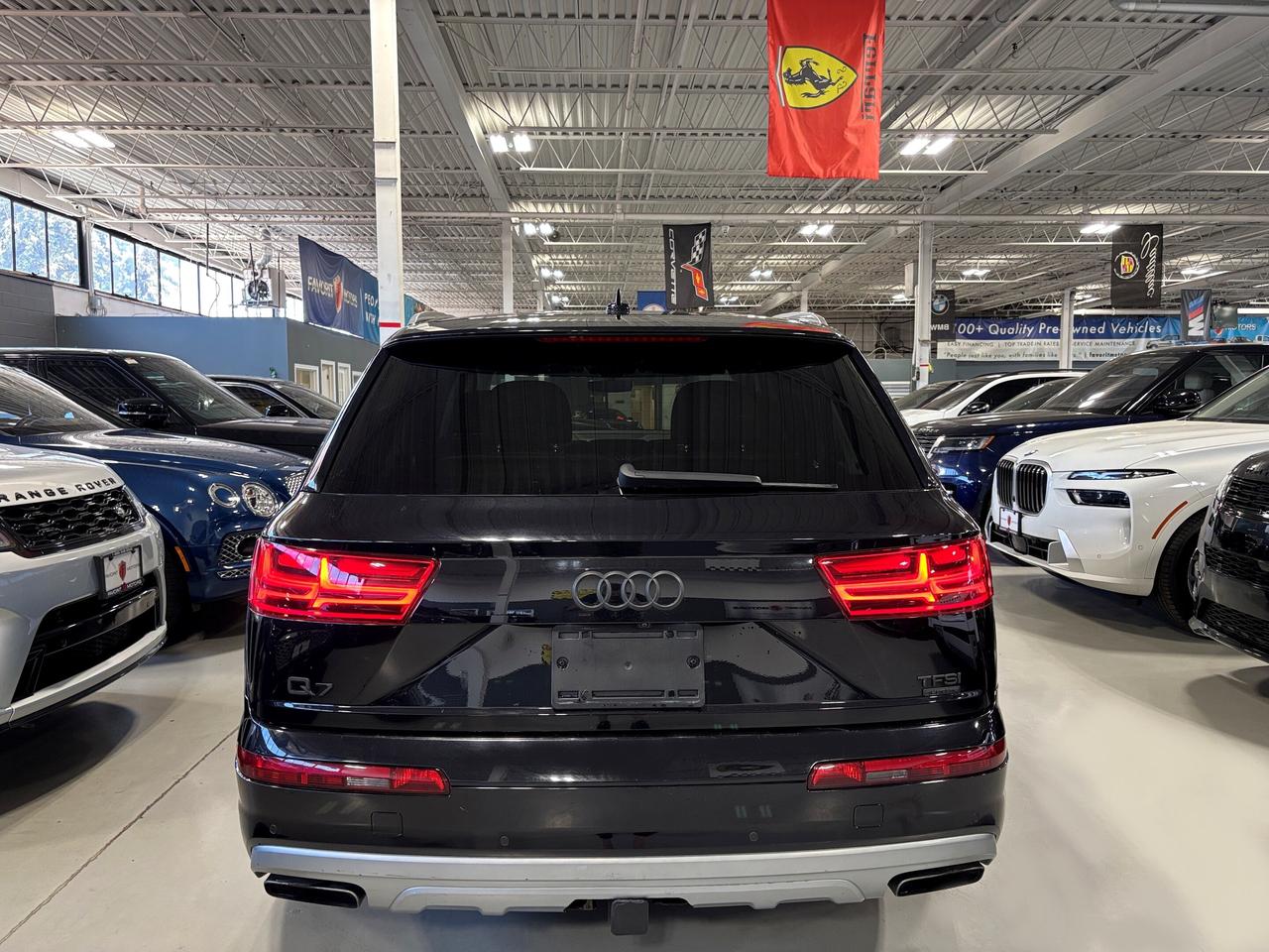 2017 Audi Q7 3.0T Technik|QUATTRO|7PASSENGER|NAV|LEATHER|PANO|+ Photo3