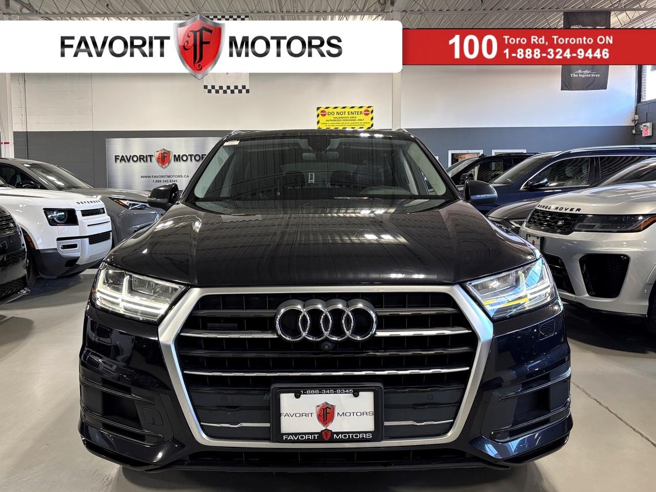 2017 Audi Q7 3.0T Technik|QUATTRO|7PASSENGER|NAV|LEATHER|PANO|+ Photo