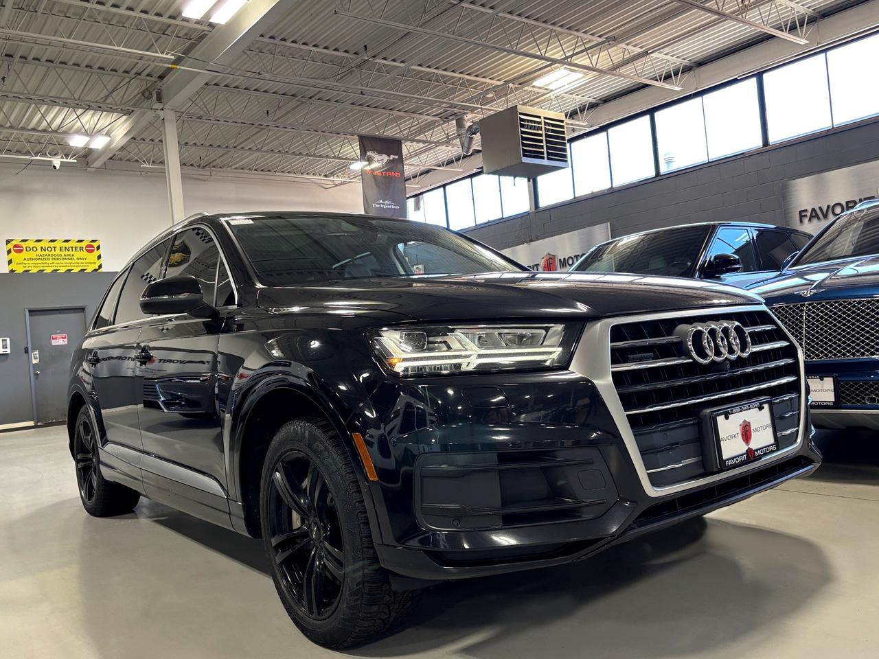 2017 Audi Q7 3.0T Technik|QUATTRO|7PASSENGER|NAV|LEATHER|PANO|+ Photo