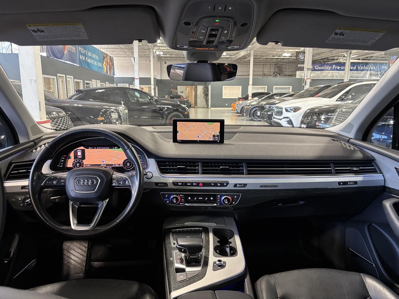 2017 Audi Q7 3.0T Technik|QUATTRO|7PASSENGER|NAV|LEATHER|PANO|+ Photo