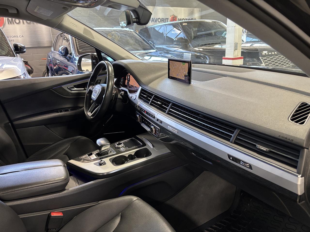 2017 Audi Q7 3.0T Technik|QUATTRO|7PASSENGER|NAV|LEATHER|PANO|+ Photo
