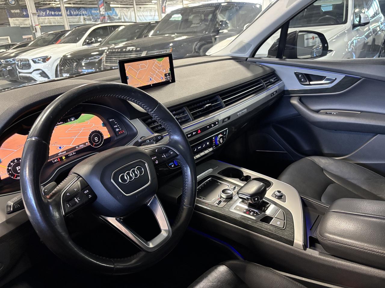 2017 Audi Q7 3.0T Technik|QUATTRO|7PASSENGER|NAV|LEATHER|PANO|+ Photo