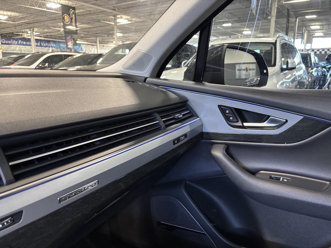 2017 Audi Q7 3.0T Technik|QUATTRO|7PASSENGER|NAV|LEATHER|PANO|+ Photo
