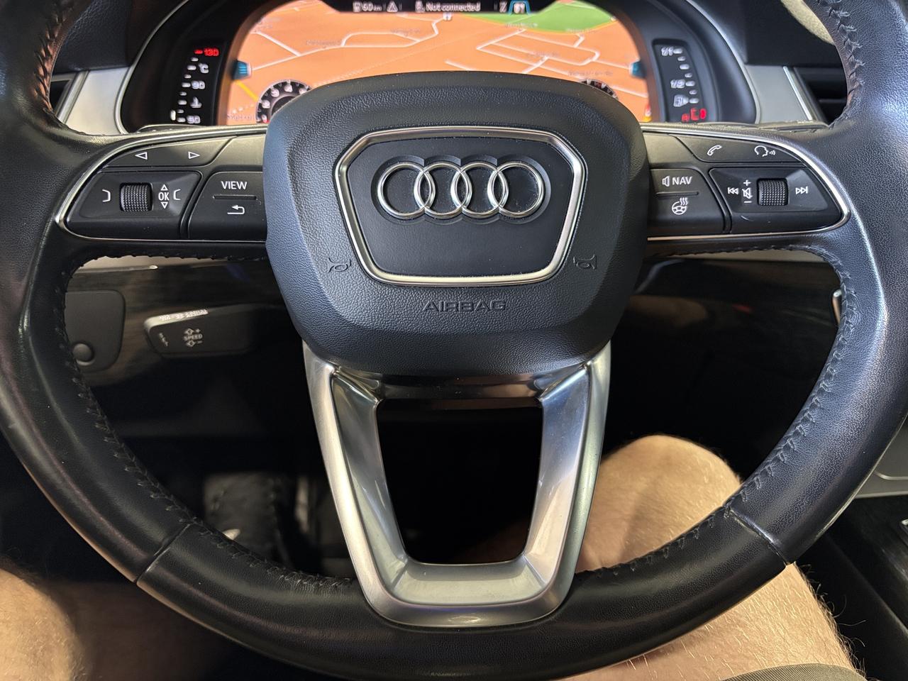 2017 Audi Q7 3.0T Technik|QUATTRO|7PASSENGER|NAV|LEATHER|PANO|+ Photo