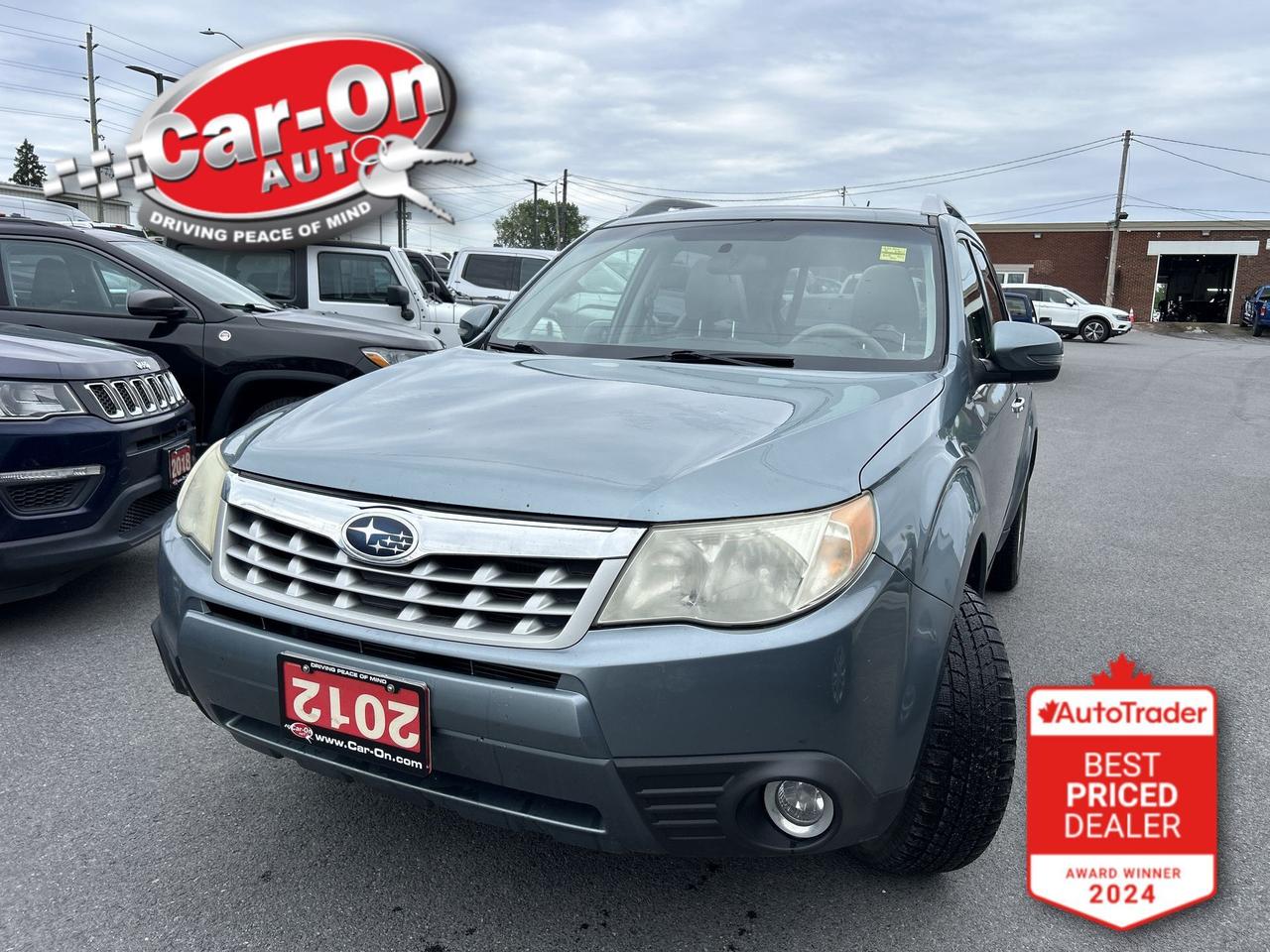 2012 Subaru Forester 5dr Wgn Auto 2.5X Limited Photo0