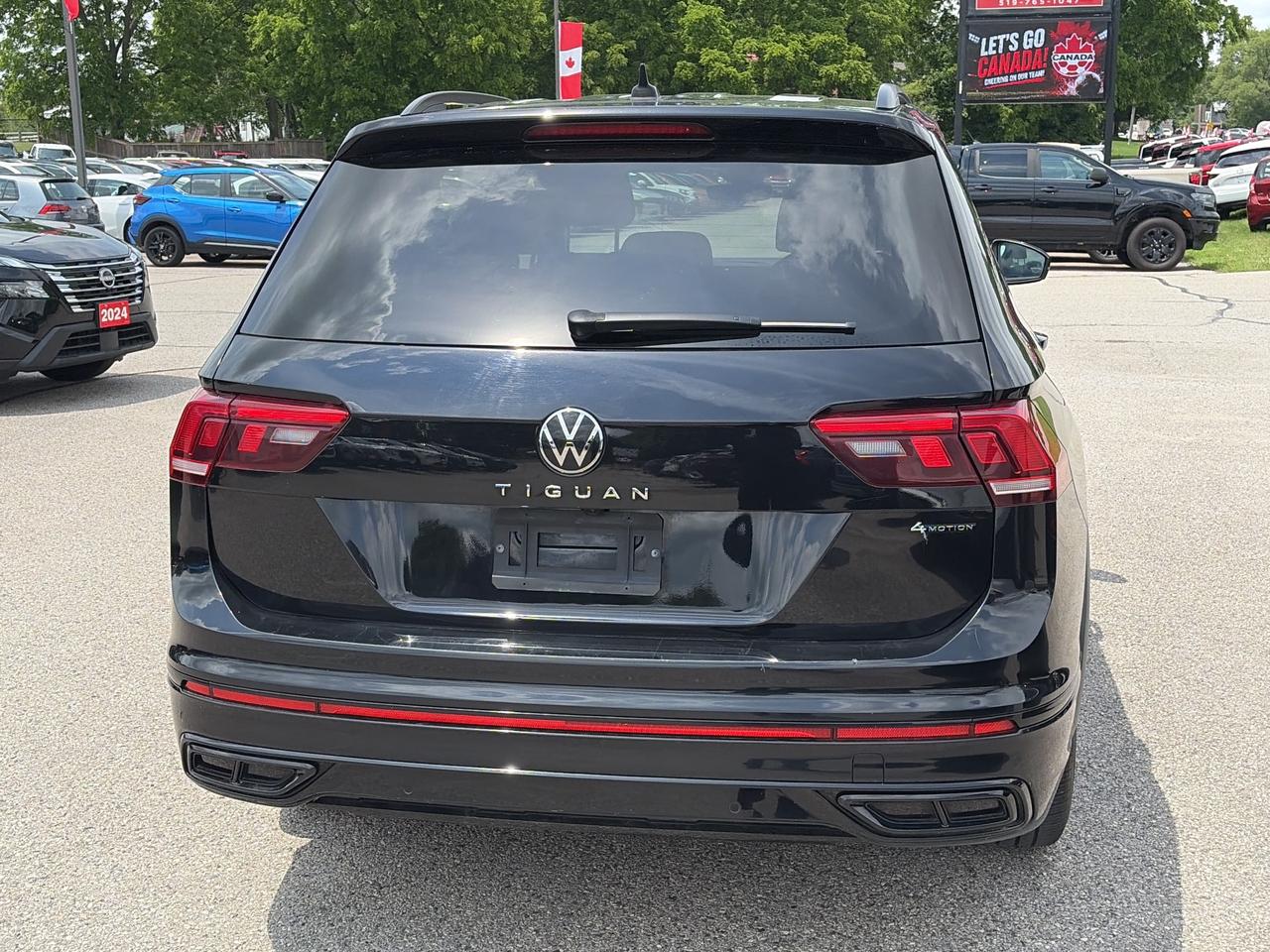 2024 Volkswagen Tiguan R-LINE, CLEAN CARFAX, HEATED LEATHER, 4X4! - Photo #7