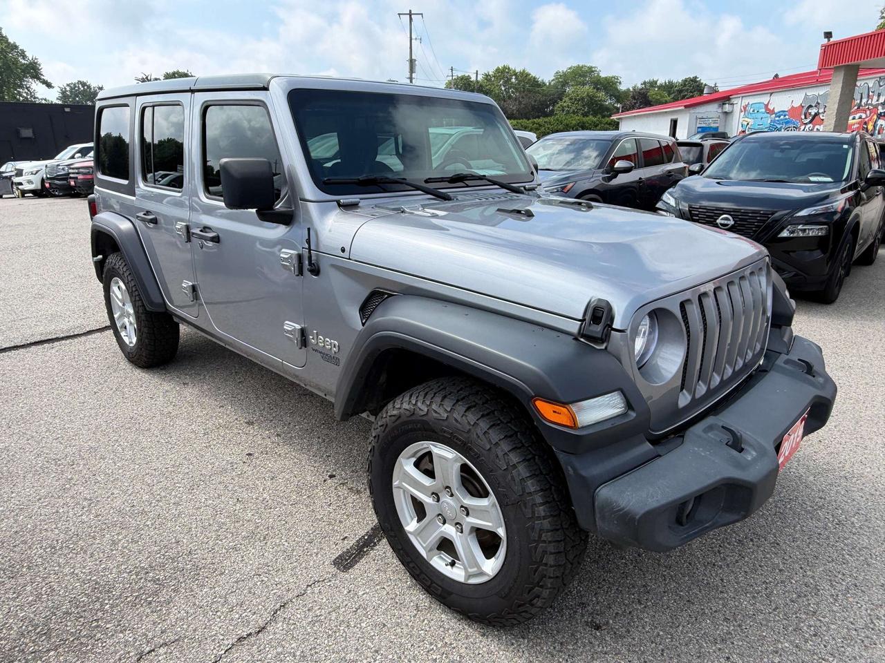 2019 Jeep Wrangler Unlimited UNLIMITED SPORT, HEATED SEATS & STEERING WHEEL! Photo
