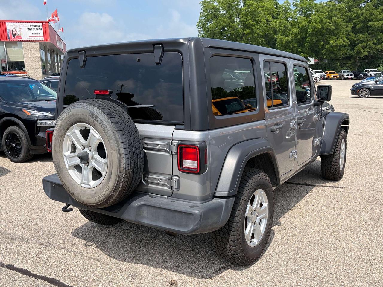 2019 Jeep Wrangler Unlimited UNLIMITED SPORT, HEATED SEATS & STEERING WHEEL! - Photo #8