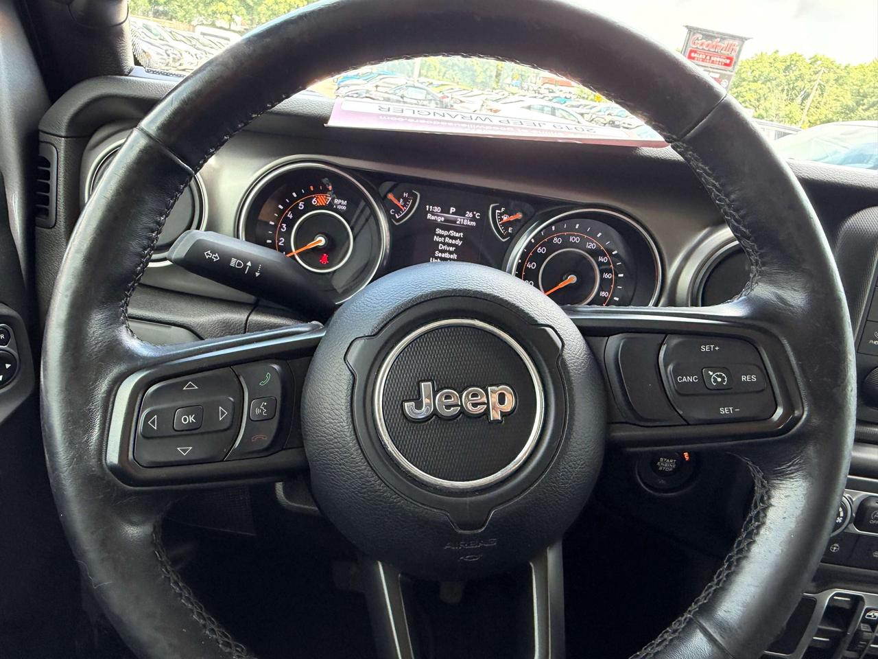 2019 Jeep Wrangler Unlimited UNLIMITED SPORT, HEATED SEATS & STEERING WHEEL! Photo