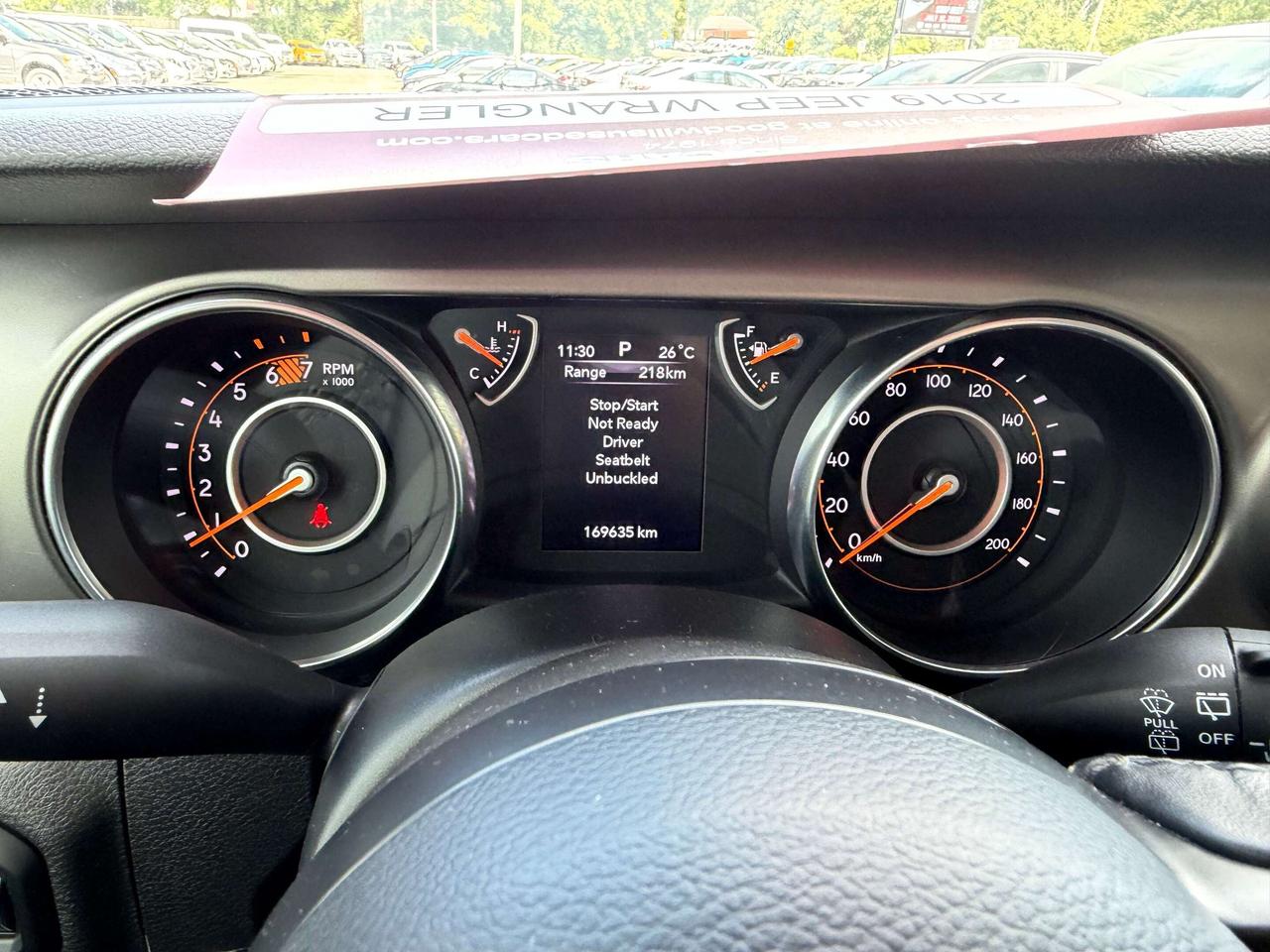 2019 Jeep Wrangler Unlimited UNLIMITED SPORT, HEATED SEATS & STEERING WHEEL! Photo